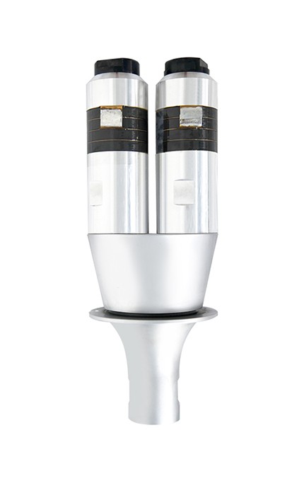 15kHz-4200W 熙顺换能器 双柱直筒(银黑)