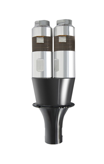 15kHz-4200W 熙顺换能器 双柱直筒(黑灰)