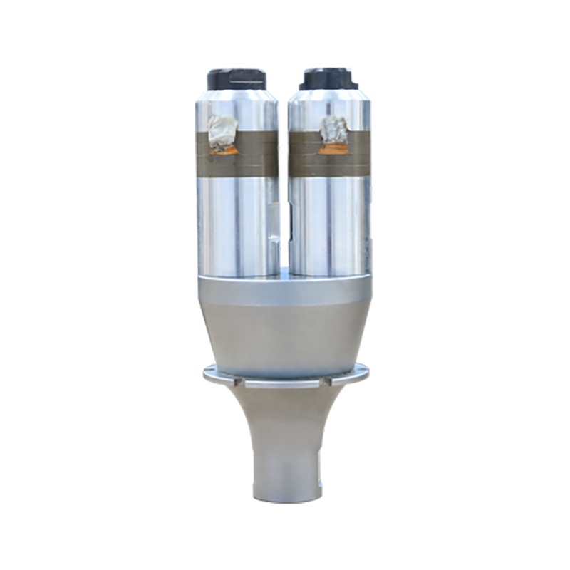 20kHz-3200W 熙顺换能器 双柱直筒