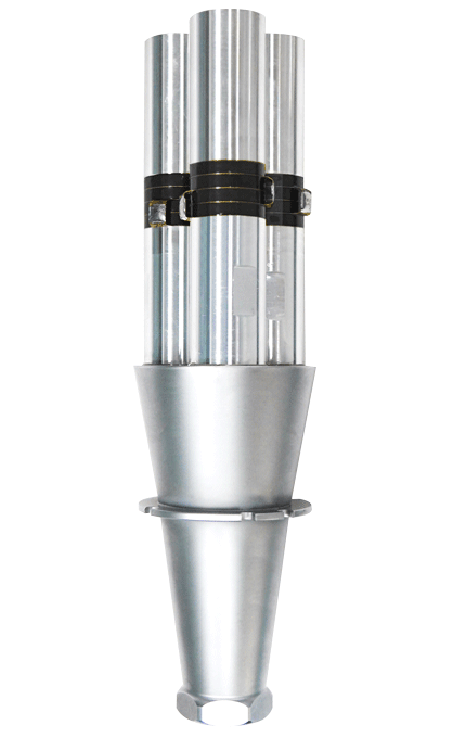 15kHz-3200W 熙顺换能器 三柱直筒